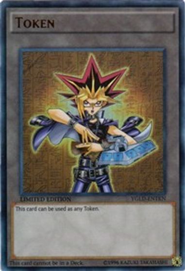 Token (Yami Yugi) - YGLD-ENTKN - Ultra Rare - Limited Edition available at 401 Games Canada