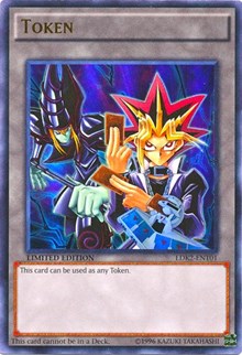 Token (Yugi and Dark Magician) - LDK2-ENT01 - Ultra Rare - Limited Edition available at 401 Games Canada