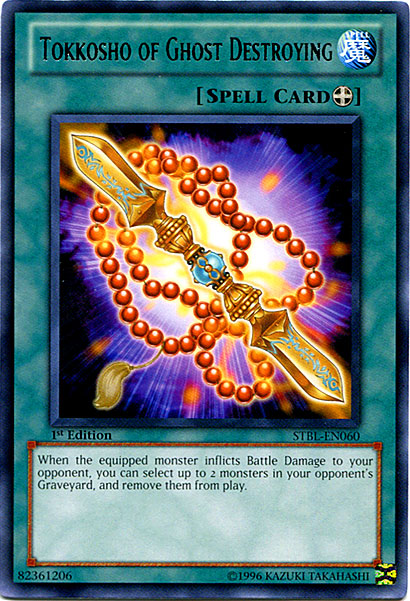 Tokkosho of Ghost Destroying - STBL-EN060 - Rare - 1st Edition available at 401 Games Canada
