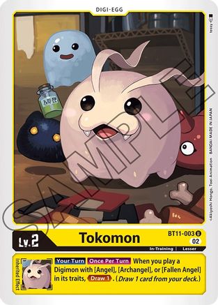 Tokomon - BT11-003 - Uncommon available at 401 Games Canada