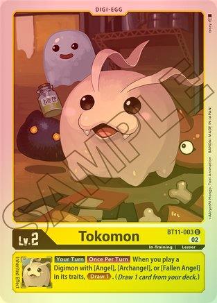 Tokomon (Foil) - BT11-003 - Uncommon available at 401 Games Canada