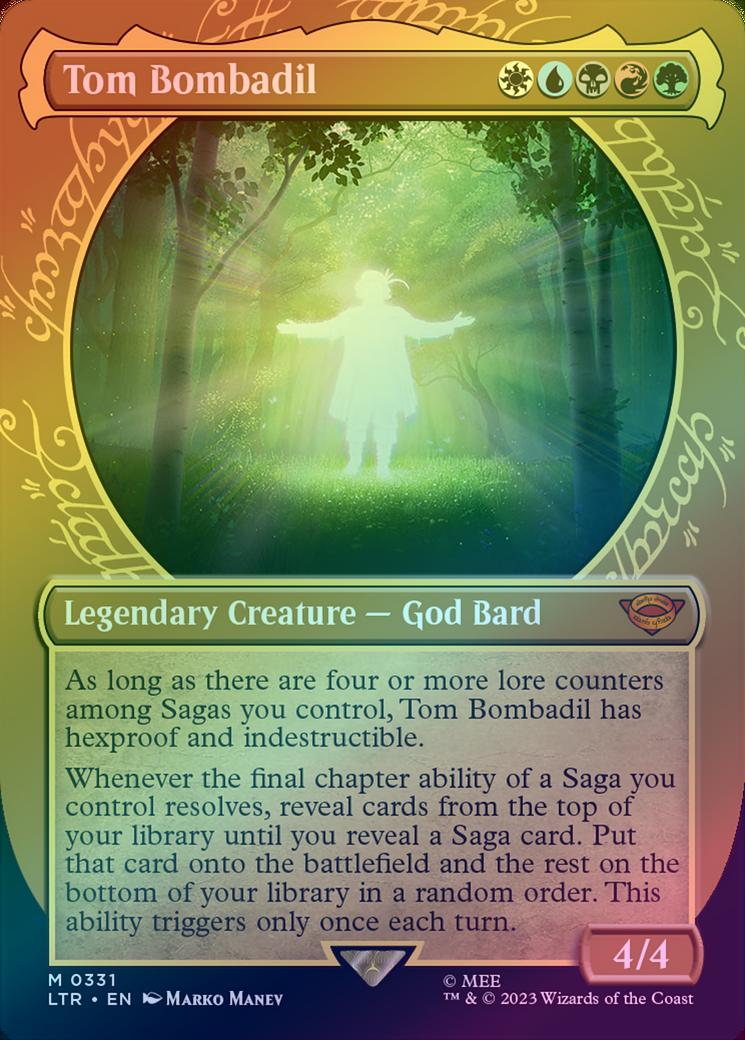 401 Games Canada - Tom Bombadil - Ring Showcase (Foil) (LTR) 401 Games Canada - Tom Bombadil - Ring Showcase (Foil) (LTR)