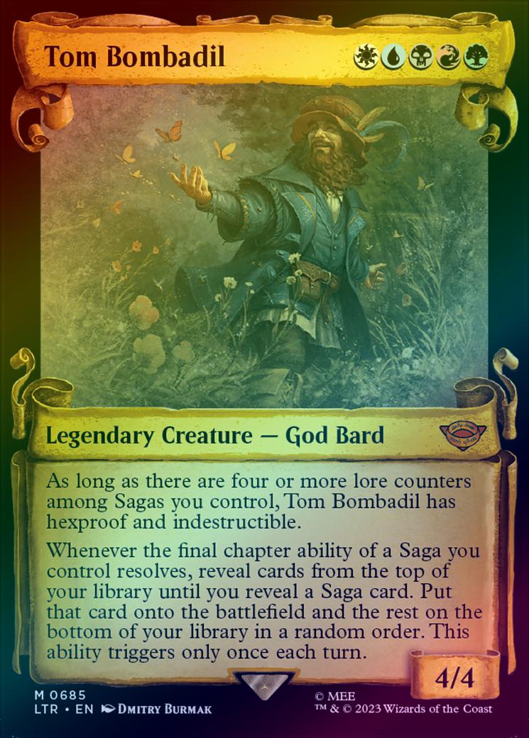 401 Games Canada - Tom Bombadil - Scroll Showcase (Foil) (LTR) 401 Games Canada - Tom Bombadil - Scroll Showcase (Foil) (LTR)