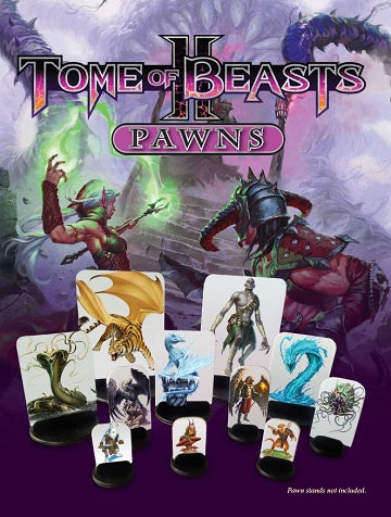 Tome of Beasts II - Pawns available at 401 Games Canada