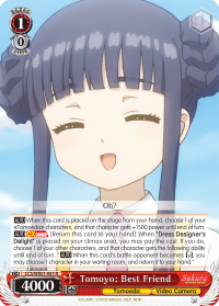 Tomoyo: Best Friend - CCS/WX01-E061 - Rare available at 401 Games Canada