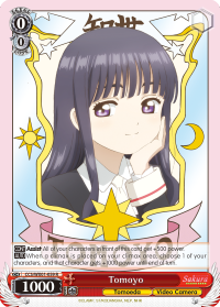 Tomoyo - CCS/WX01-E059 - Rare available at 401 Games Canada