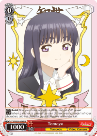 Tomoyo - CCS/WX01-E059S - Super Rare available at 401 Games Canada