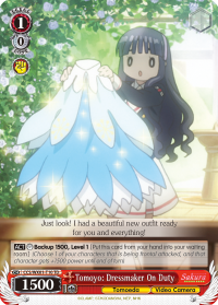 Tomoyo: Dressmaker On Duty - CCS/WX01-T10- Trial Deck available at 401 Games Canada