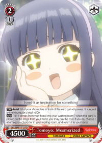 Tomoyo: Mesmerized - CCS/WX01-T13- Trial Deck available at 401 Games Canada