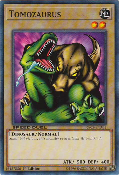 Tomozaurus - SS03-ENA05 - Common - 1st Edition available at 401 Games Canada