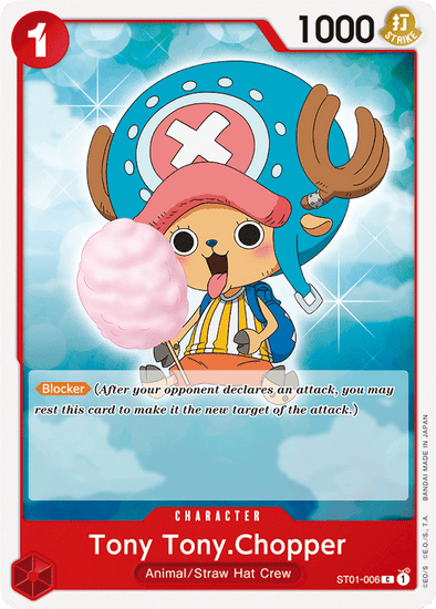 Tony Tony.Chopper - ST01-006 - Common available at 401 Games Canada