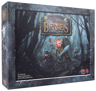 Too Many Bones available at 401 Games Canada