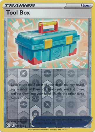 Tool Box - 168/196 - Uncommon - Reverse Holo available at 401 Games Canada