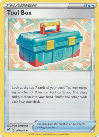 Tool Box - 168/196 - Uncommon available at 401 Games Canada