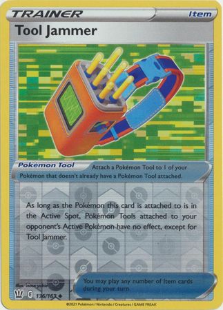 Tool Jammer - 136/163 - Uncommon - Reverse Holo available at 401 Games Canada