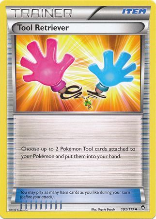 Tool Retriever - 101/111 - Uncommon available at 401 Games Canada