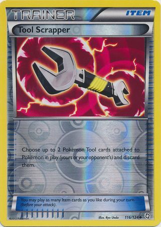 Tool Scrapper - 116/124 - Uncommon - Reverse Holo available at 401 Games Canada