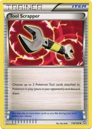 Tool Scrapper - 116/124 - Uncommon available at 401 Games Canada