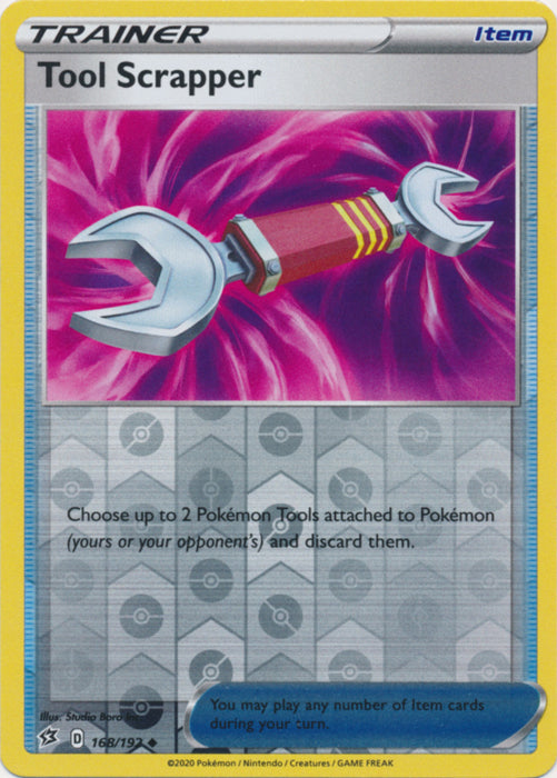 Tool Scrapper - 168/192 - Uncommon - Reverse Holo available at 401 Games Canada