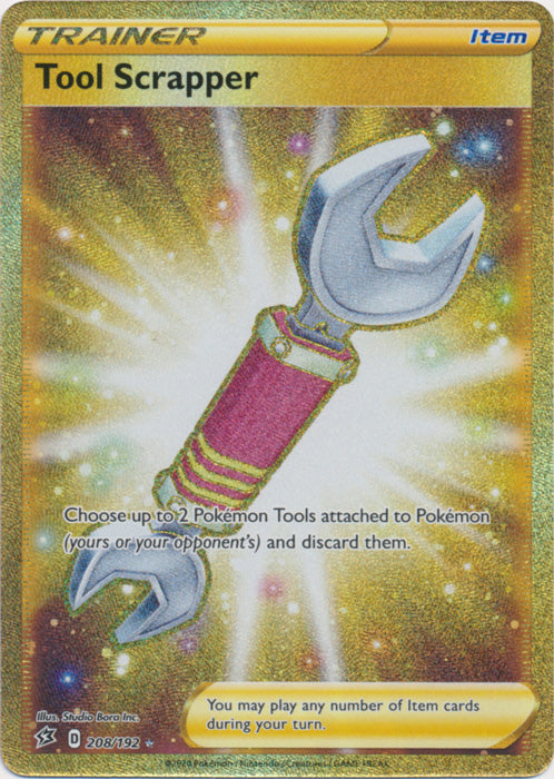 Tool Scrapper - 208/192 - Secret Rare available at 401 Games Canada