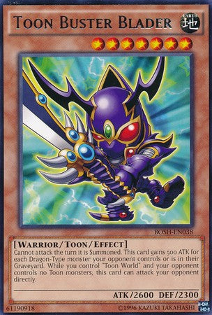 Toon Buster Blader - BOSH-EN038 - Rare - Unlimited available at 401 Games Canada