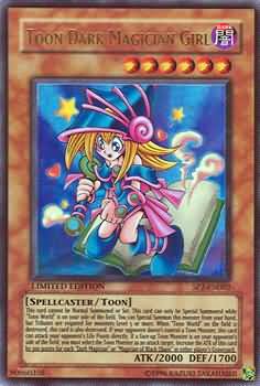 Toon Dark Magician Girl - JUMP-EN010 - Ultra Rare available at 401 Games Canada