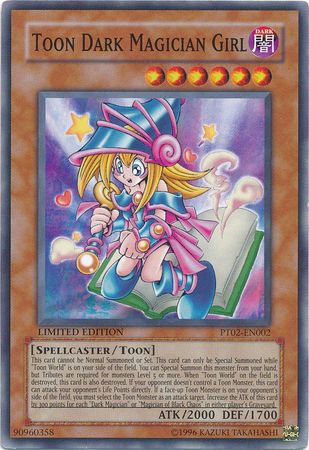 Toon Dark Magician Girl - PT02-EN002 - Common available at 401 Games Canada