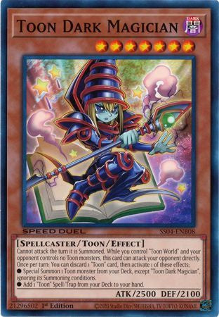 Toon Dark Magician - SS04-ENB08 - Common - 1st Edition available at 401 Games Canada