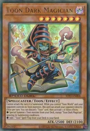 Toon Dark Magician - STP3-EN004 - Ultra Rare available at 401 Games Canada