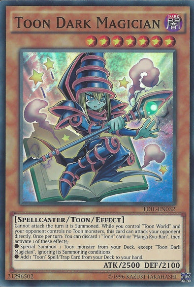 Toon Dark Magician - TDIL-EN032 - Super Rare - Unlimited available at 401 Games Canada