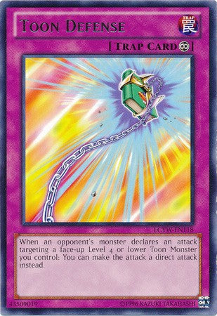Toon Defense - LCYW-EN118 - Rare - Unlimited available at 401 Games Canada