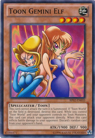 Toon Gemini Elf - BP02-EN033 - Common - Unlimited available at 401 Games Canada