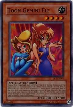 Toon Gemini Elf - DL6-EN001 - Super Rare available at 401 Games Canada