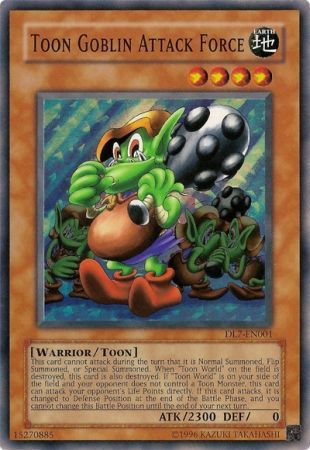 Toon Goblin Attack Force - DL7-EN001 - Super Rare available at 401 Games Canada