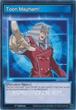 Toon Mayhem! - SS04-ENS04 - Common - 1st Edition (Skill Card) available at 401 Games Canada