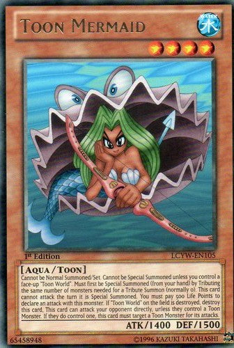 Toon Mermaid - LCYW-EN105 - Rare - 1st Edition available at 401 Games Canada