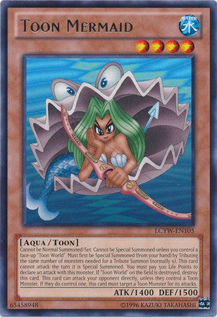 Toon Mermaid - LCYW-EN105 - Rare - Unlimited available at 401 Games Canada