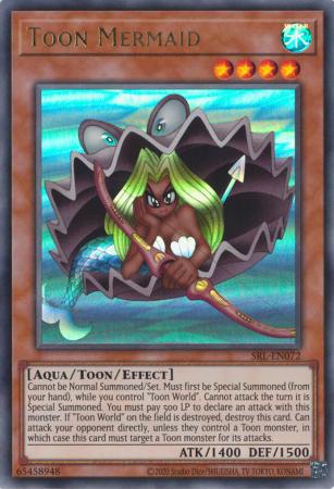 Toon Mermaid - SRL-EN072 - Ultra Rare - Unlimited Worldwide available at 401 Games Canada