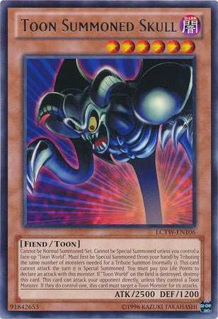 Toon Summoned Skull - LCYW-EN106 - Rare - Unlimited available at 401 Games Canada