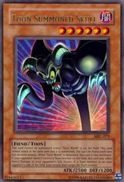 Toon Summoned Skull - MRL-073 - Ultra Rare - Unlimited available at 401 Games Canada