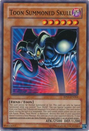 Toon Summoned Skull - RP01-EN064 - Common available at 401 Games Canada