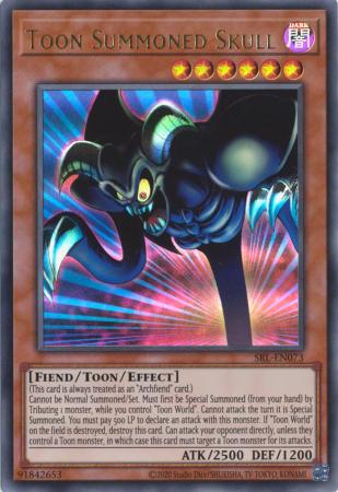 Toon Summoned Skull - SRL-EN073 - Ultra Rare - Unlimited Worldwide available at 401 Games Canada