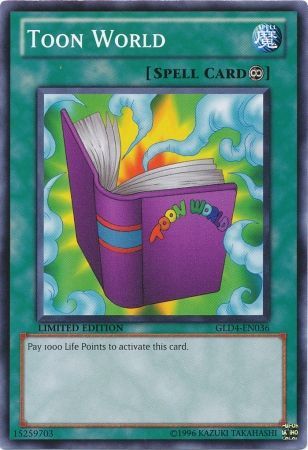 Toon World - GLD4-EN036 - Common - Limited Edition available at 401 Games Canada