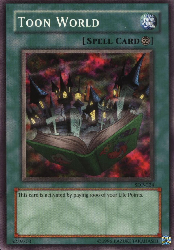 Toon World - SDP-024 - Common - Unlimited available at 401 Games Canada