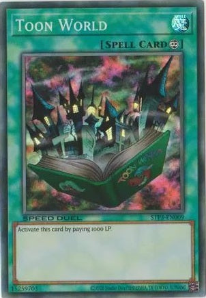 Toon World - STP3-EN009 - Super Rare available at 401 Games Canada