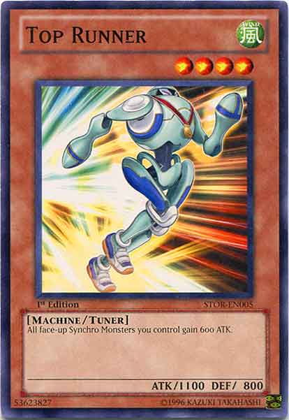 Top Runner - STOR-EN005 - Common - 1st Edition available at 401 Games Canada