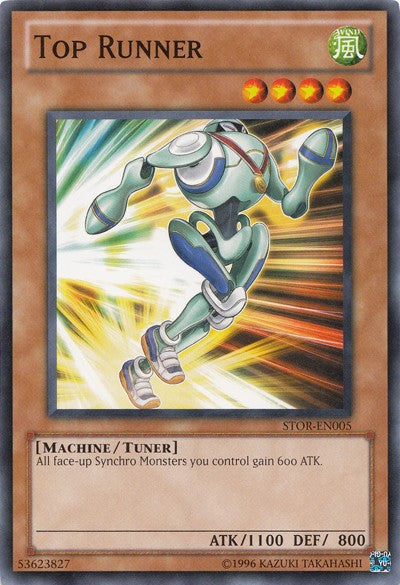 Top Runner - STOR-EN005 - Common - Unlimited available at 401 Games Canada