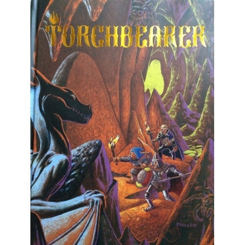 Torchbearer - Core Rulebook available at 401 Games Canada