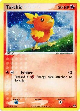 Torchic - 017 - Holo Promo available at 401 Games Canada