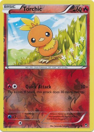 Torchic - 12/111 - Common - Reverse Holo available at 401 Games Canada